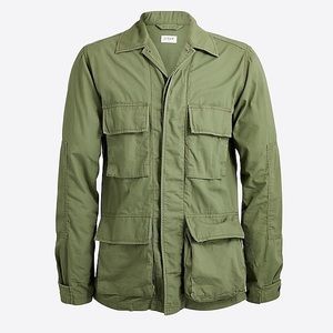 J. Crew Mercantile M-65 Field Jacket
